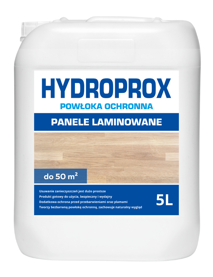 HYDROPROX powłoka ochronna panele laminowane
