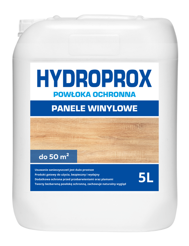 HYDROPROX powłoka ochronna panele winylowe