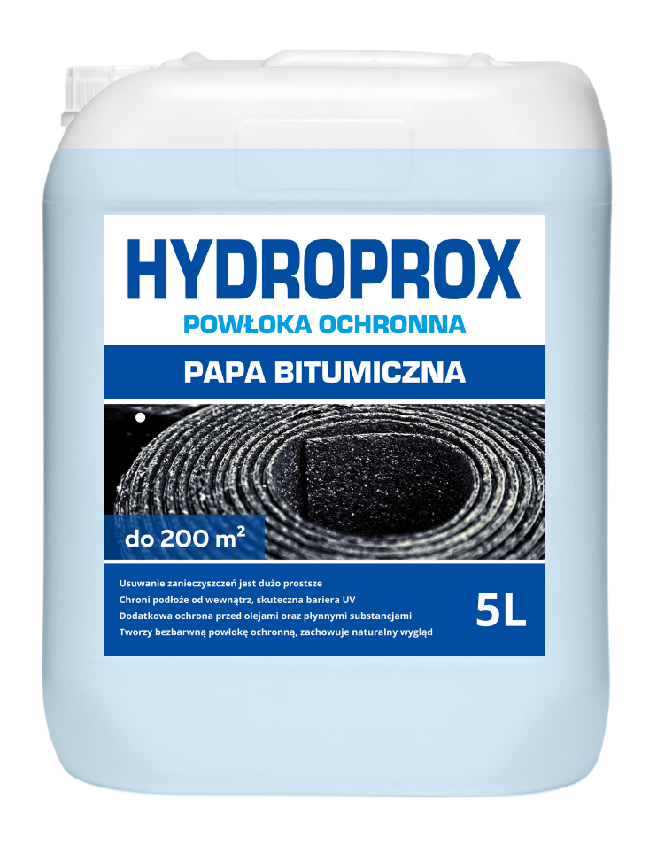 HYDROPROX powłoka ochronna papa bitumiczna