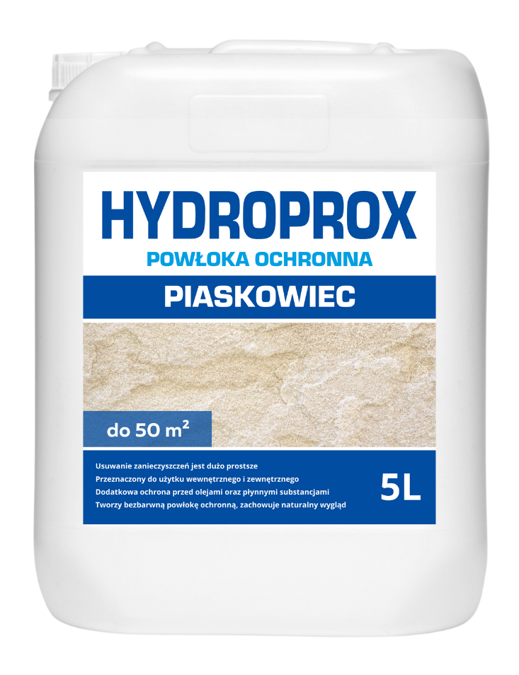HYDROPROX powłoka ochronna piaskowiec