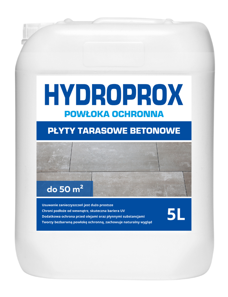HYDROPROX powłoka ochronna płyty tarasowe betonowe