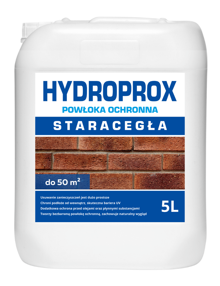 HYDROPROX powłoka ochronna stara cegła