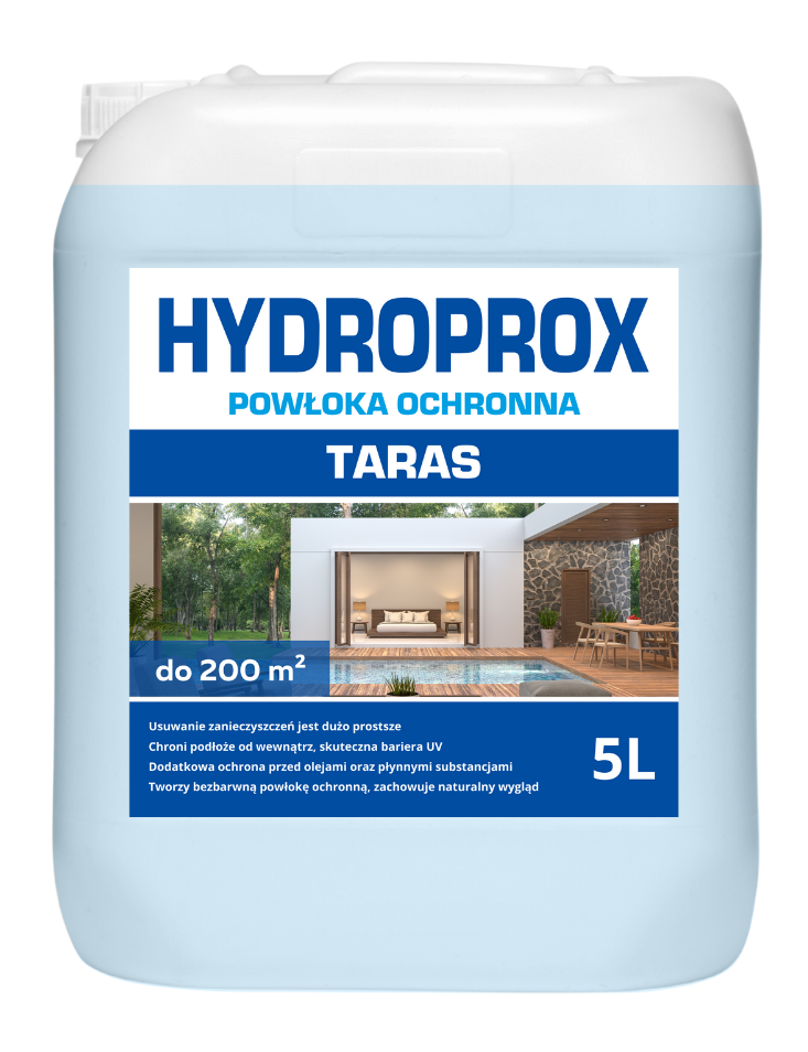 HYDROPROX powłoka ochronna taras