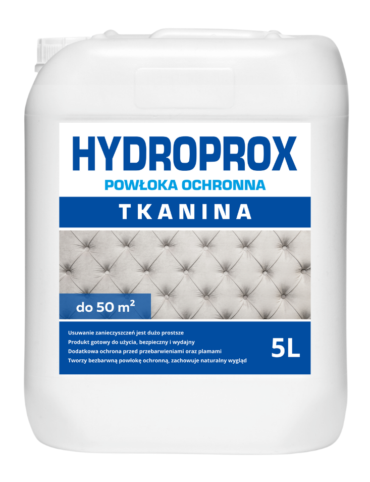 HYDROPROX powłoka ochronna tkanina