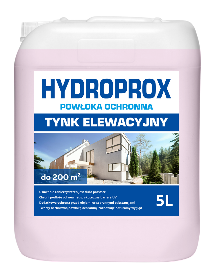 HYDROPROX powłoka ochronna tynk elewacyjny