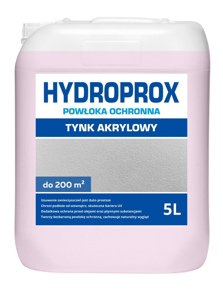 HYDROPROX powłoka ochronna tynk elewacyjny akrylowy