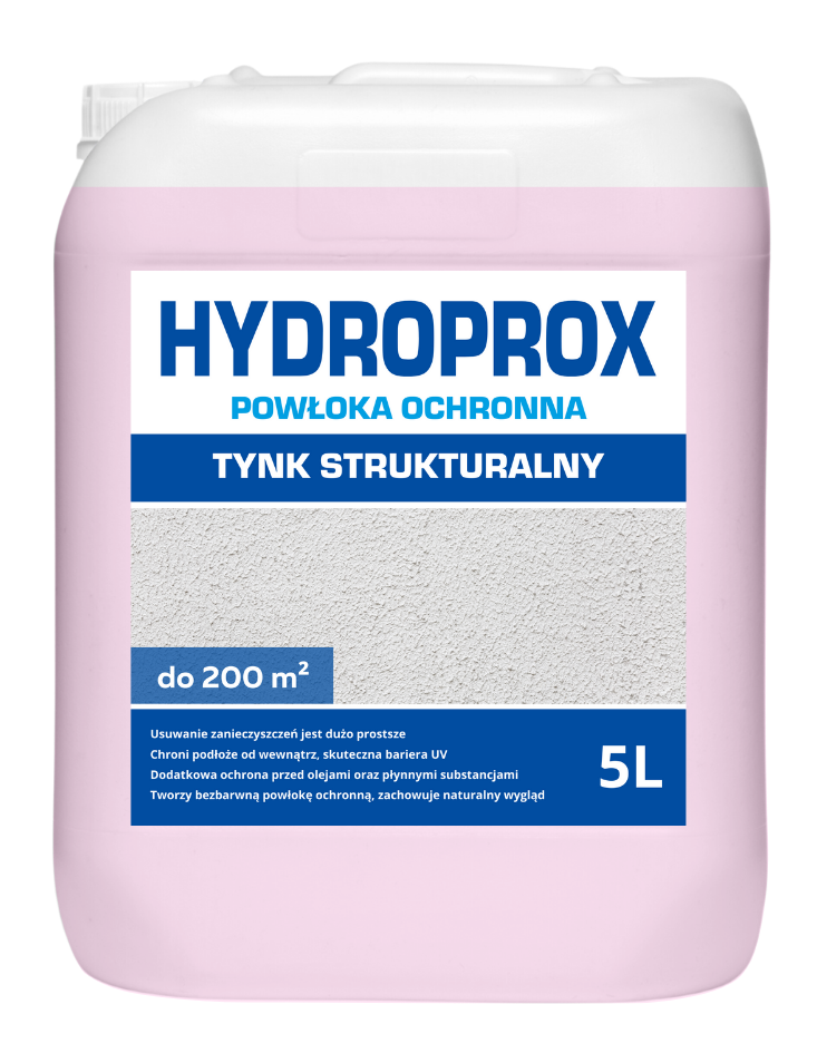 HYDROPROX powłoka ochronna tynk elewacyjny strukturalny