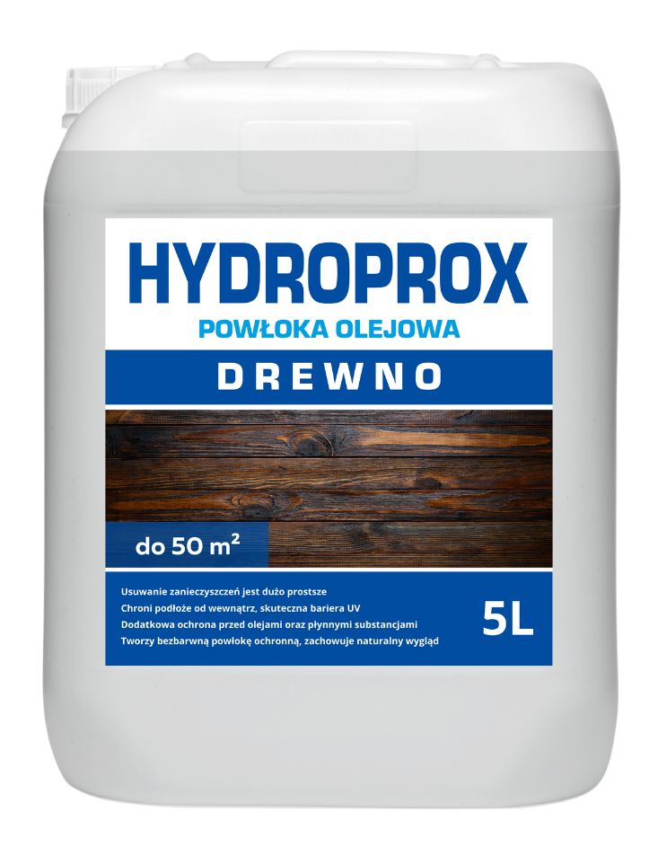 HYDROPROX powłoka olejowa drewno