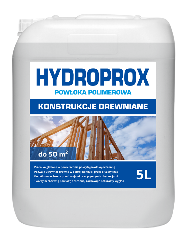HYDROPROX powłoka polimerowa konstrukcje drewniane