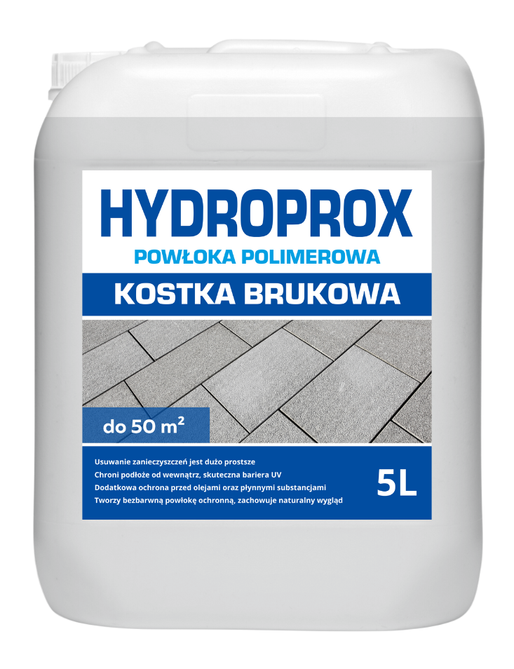 HYDROPROX powłoka polimerowa kostka brukowa