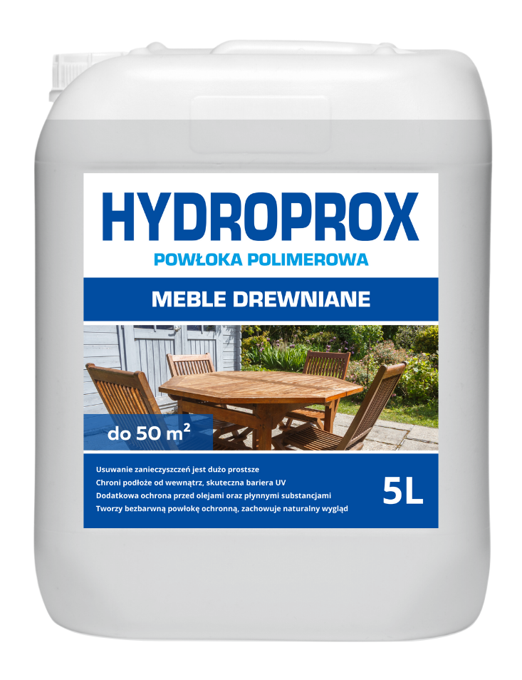 HYDROPROX powłoka polimerowa meble drewniane