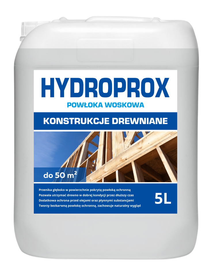 HYDROPROX powłoka woskowa konstrukcje drewniane