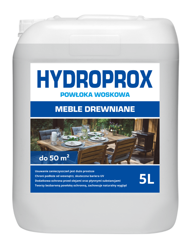 HYDROPROX powłoka woskowa meble drewniane