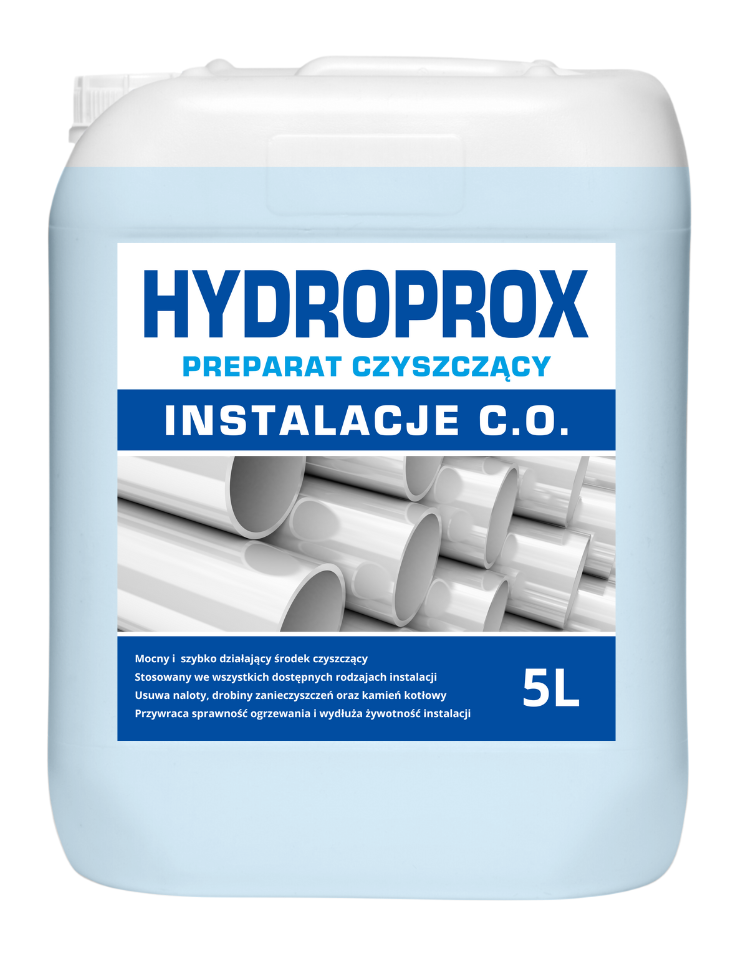 HYDROPROX preparat czyszczący instalacje C.O.