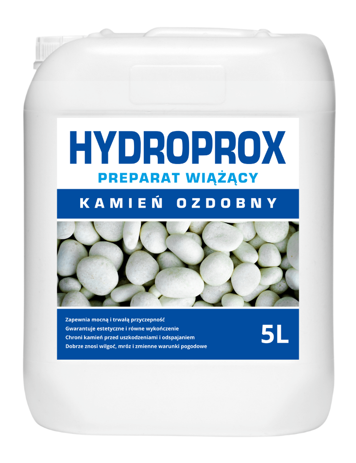 HYDROPROX preparat wiążący kamień ozdobny