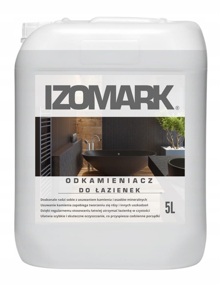 IZOMARK odkamieniacz do łazienek