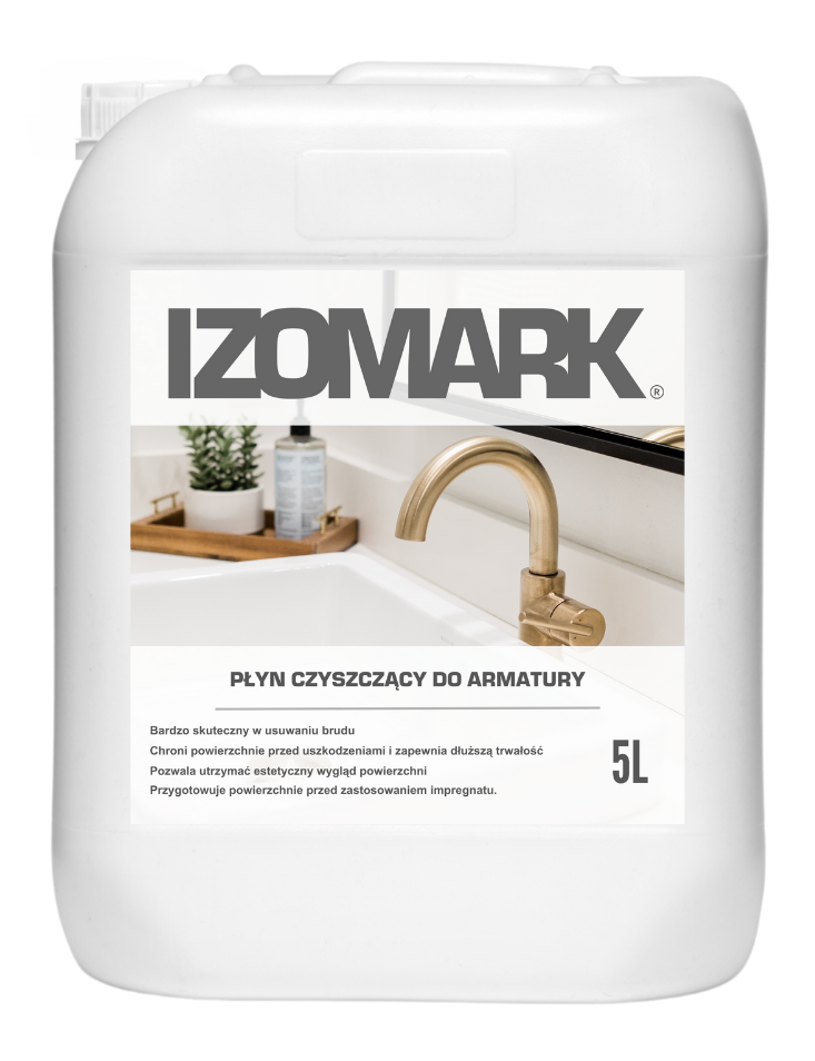 IZOMARK płyn czyszczący armatura