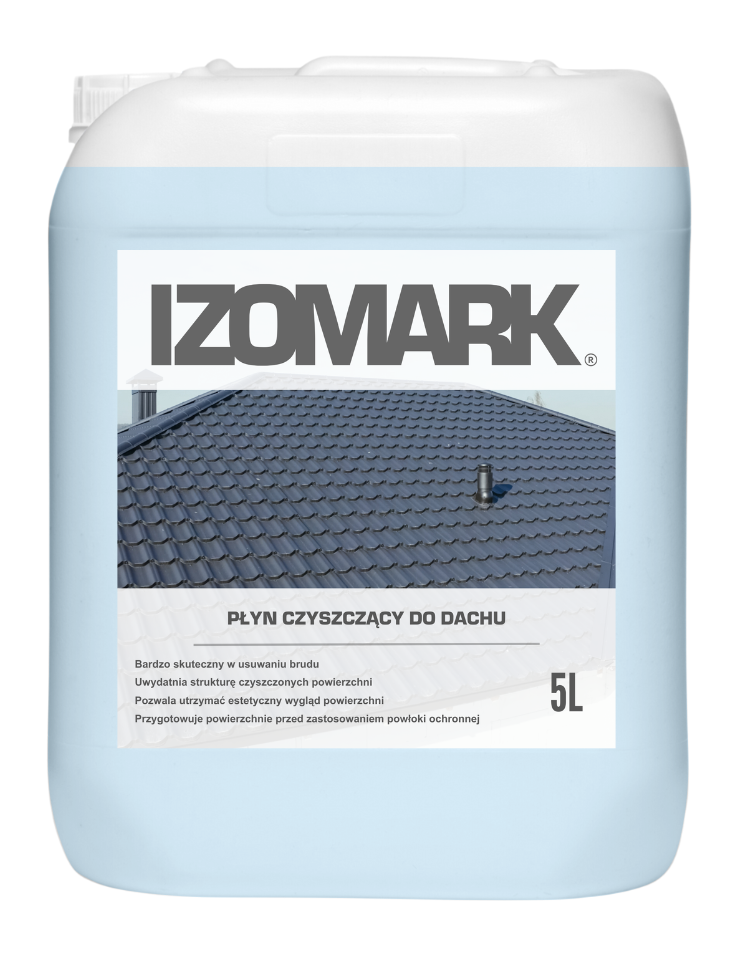 IZOMARK płyn czyszczący dach