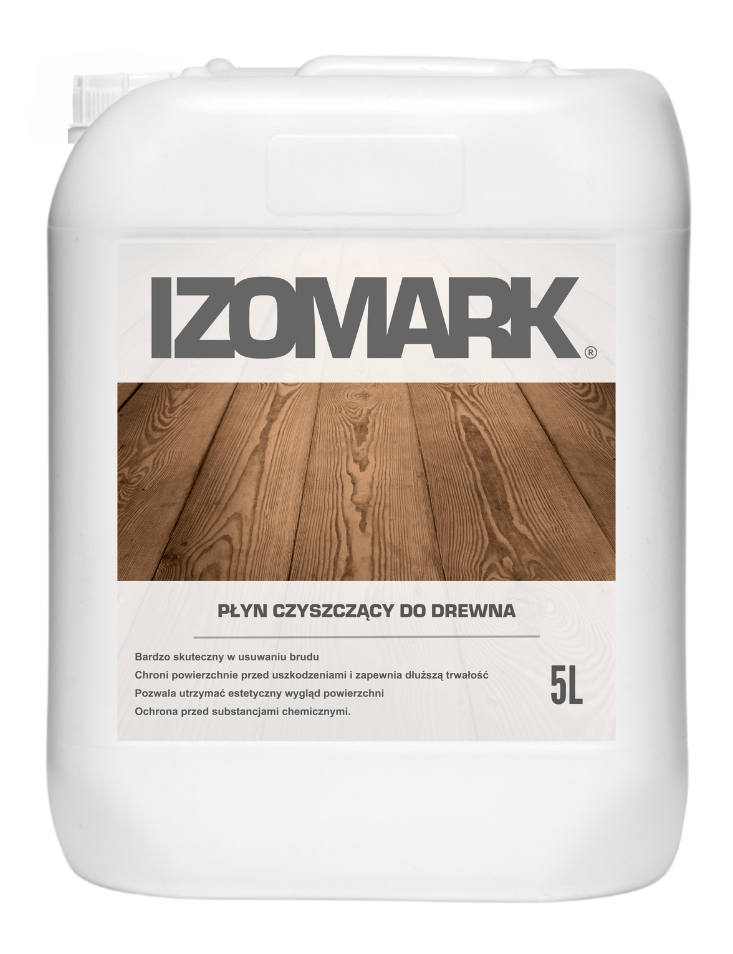 IZOMARK płyn czyszczący drewno