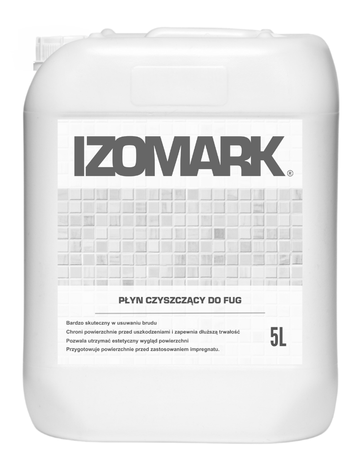 IZOMARK płyn czyszczący fugi