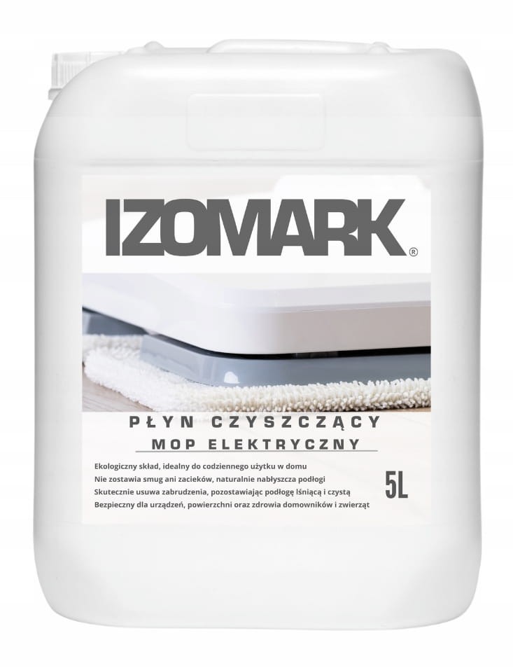 IZOMARK płyn czyszczący mop elektryczny