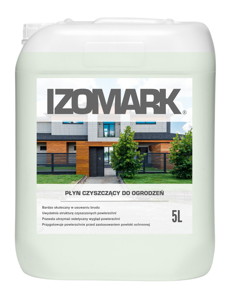 IZOMARK płyn czyszczący ogrodzenie