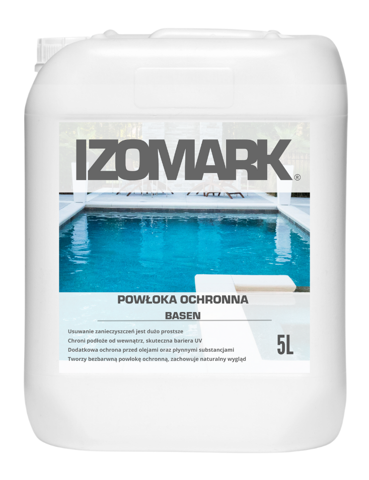 IZOMARK powłoka ochronna basen