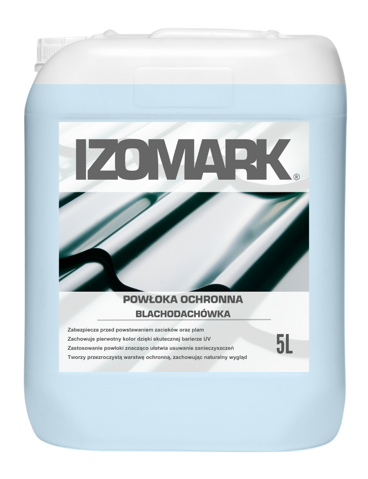 IZOMARK powłoka ochronna blachodachówka