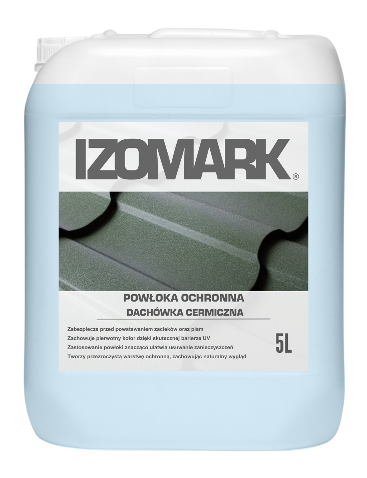 IZOMARK powłoka ochronna dachówka ceramiczna