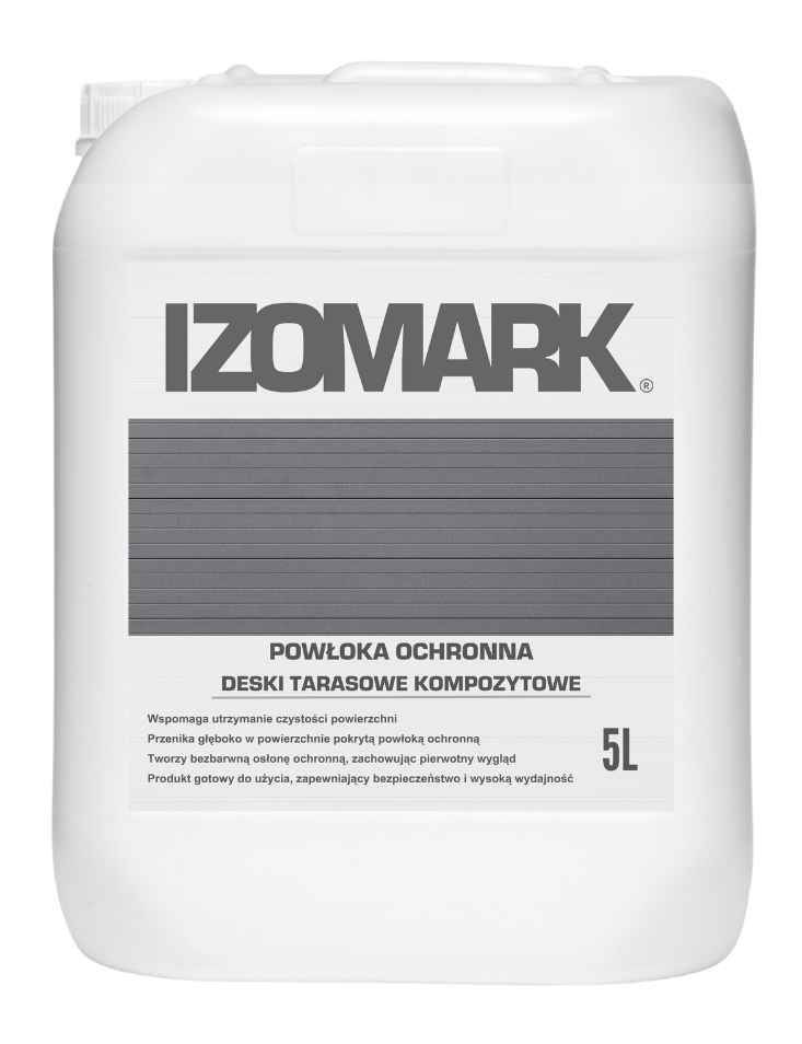 IZOMARK powłoka ochronna deski tarasowe kompozytowe