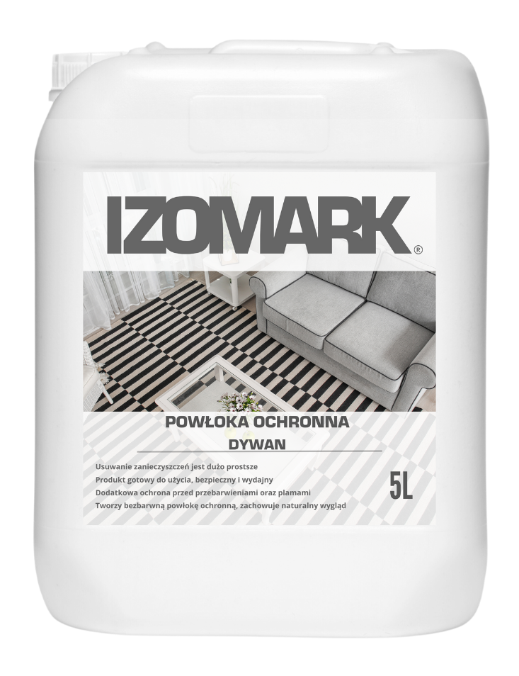IZOMARK powłoka ochronna dywan