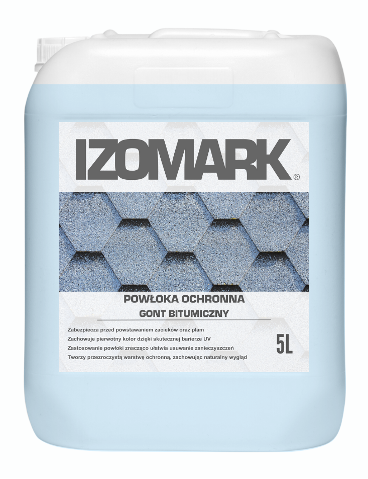 IZOMARK powłoka ochronna gont bitumiczny