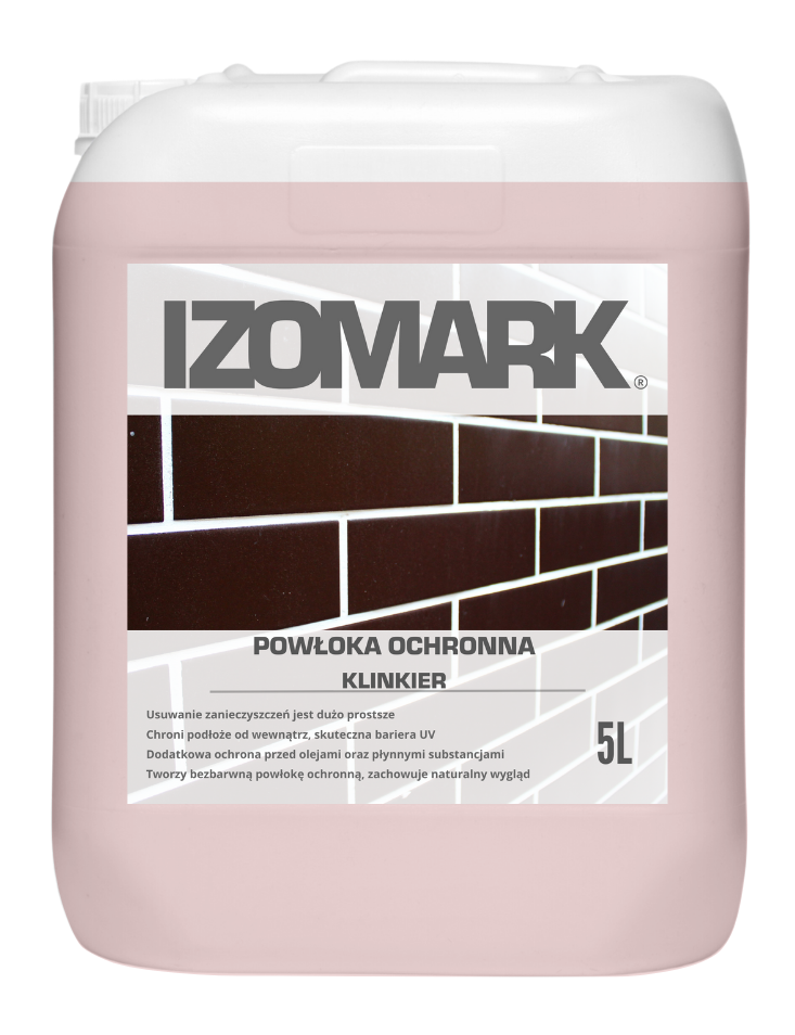 IZOMARK powłoka ochronna klinkier