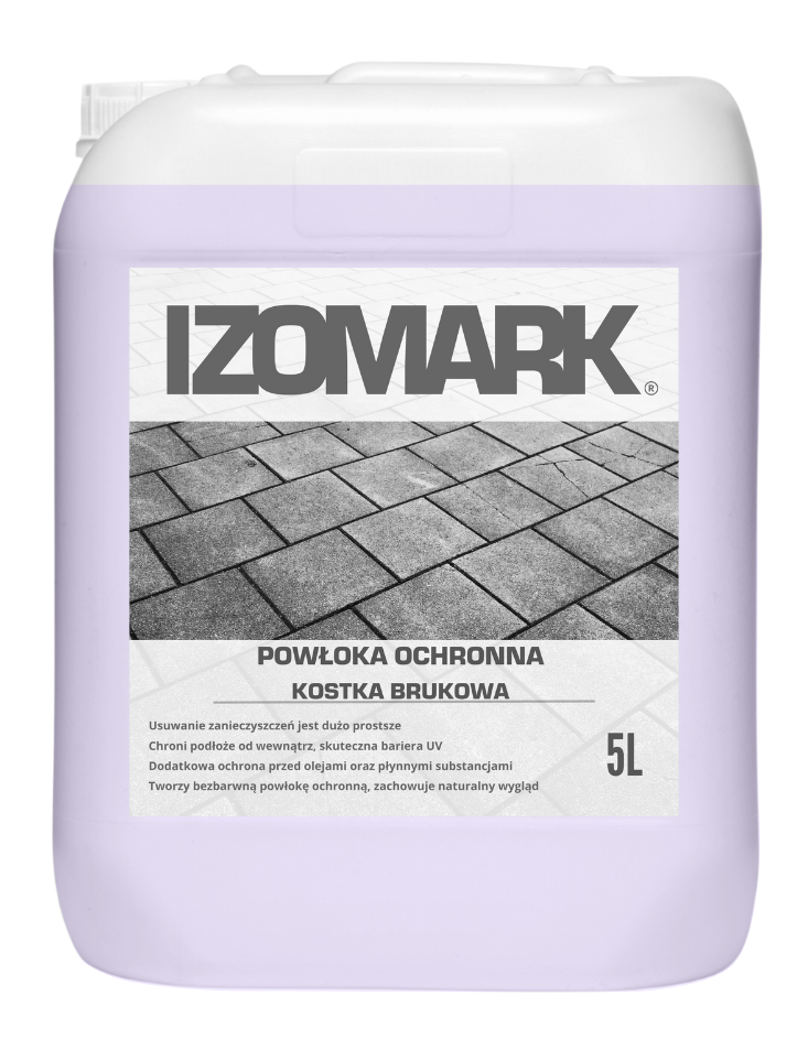 IZOMARK powłoka ochronna kostka brukowa