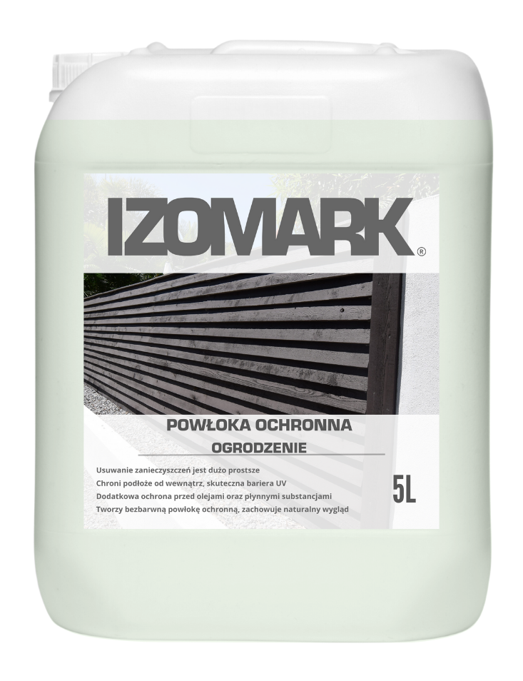 IZOMARK powłoka ochronna ogrodzenie