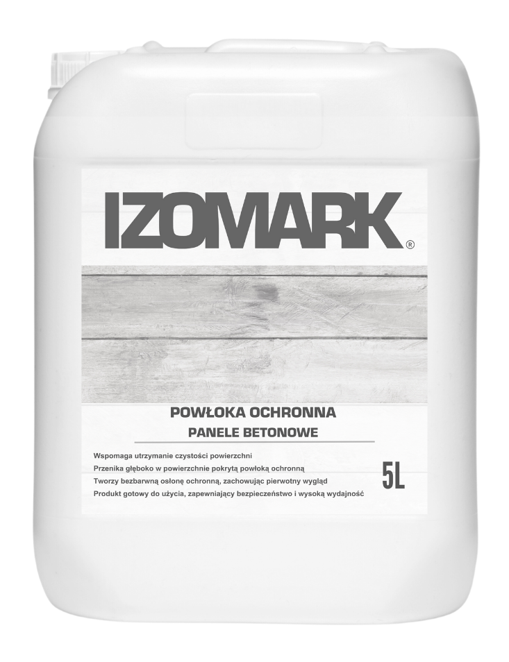 IZOMARK powłoka ochronna panele betonowe
