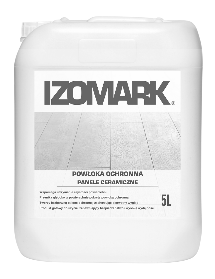 IZOMARK powłoka ochronna panele ceramiczne