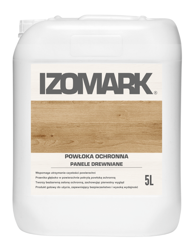 IZOMARK powłoka ochronna panele drewniane