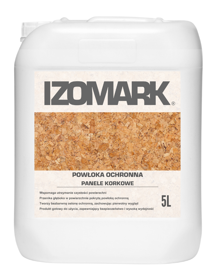 IZOMARK powłoka ochronna panele korkowe
