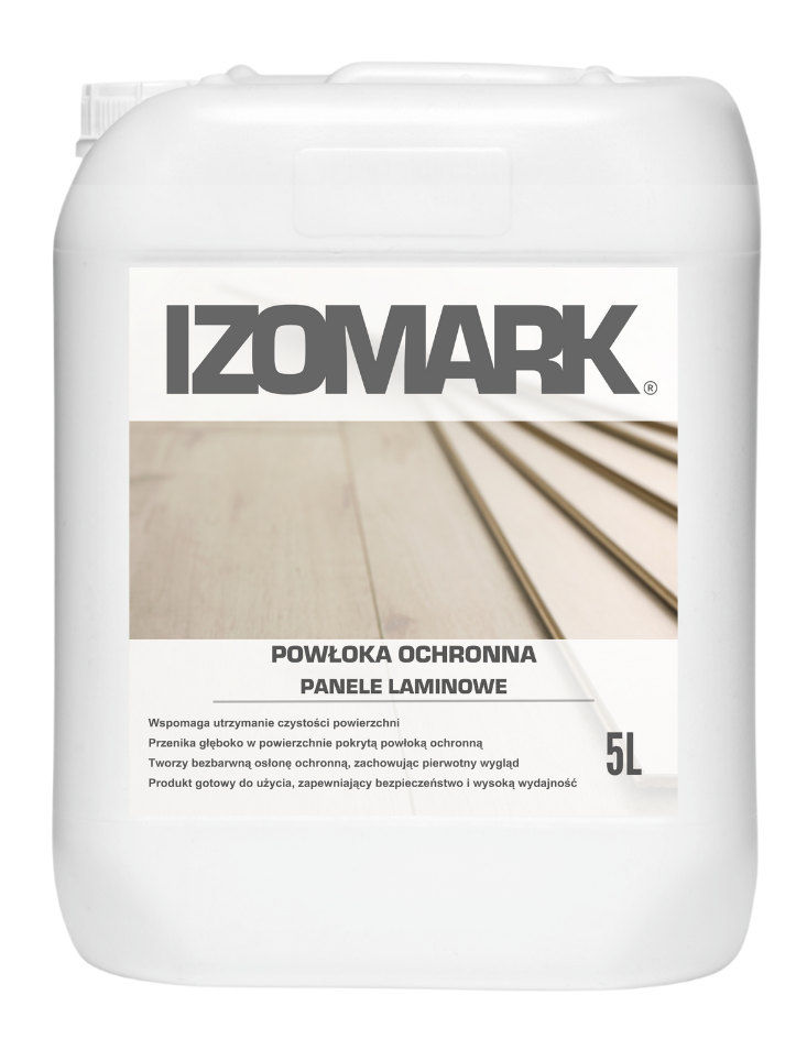 IZOMARK powłoka ochronna panele laminowane