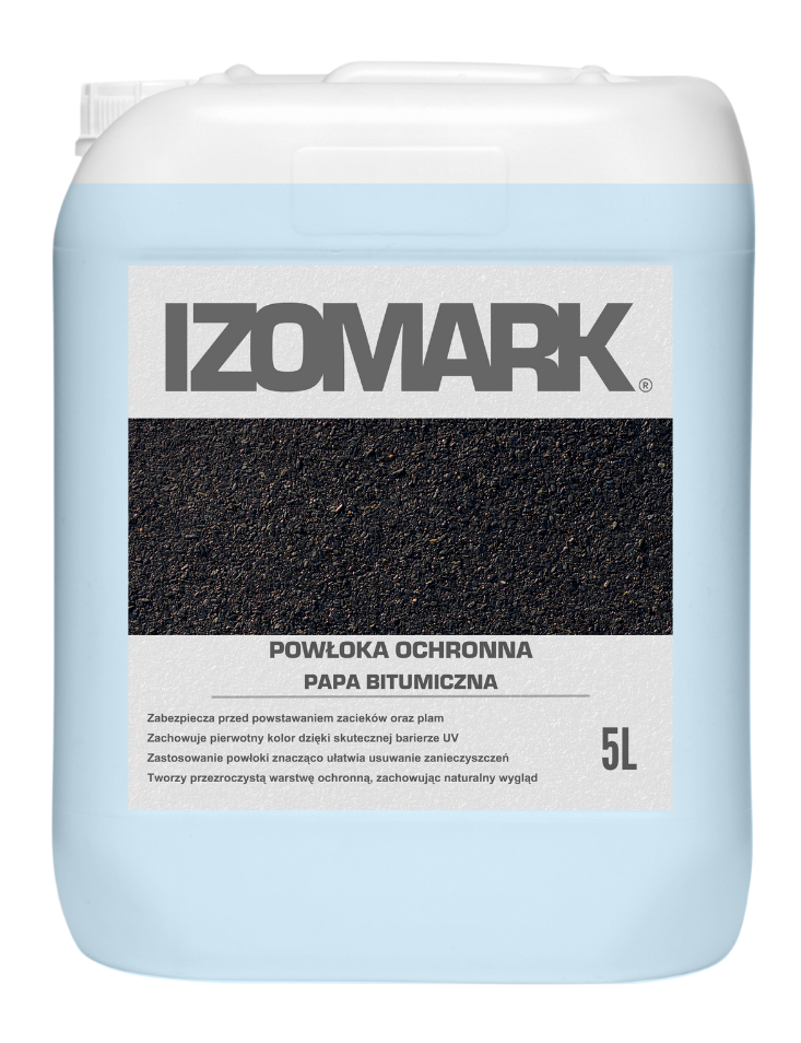 IZOMARK powłoka ochronna papa bitumiczna