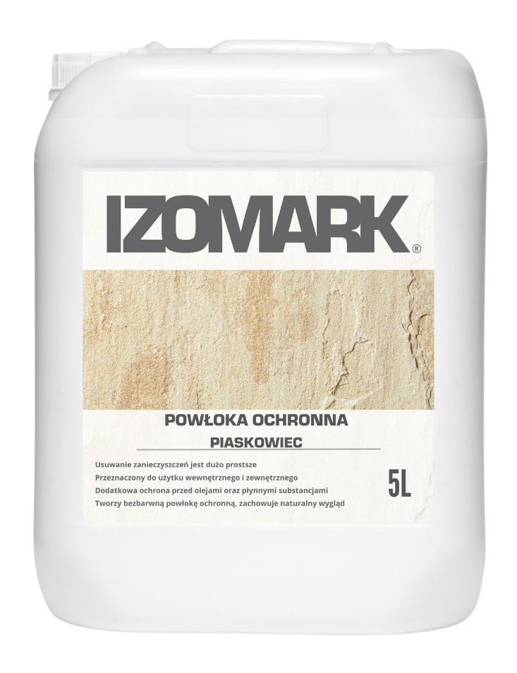 IZOMARK powłoka ochronna piaskowiec