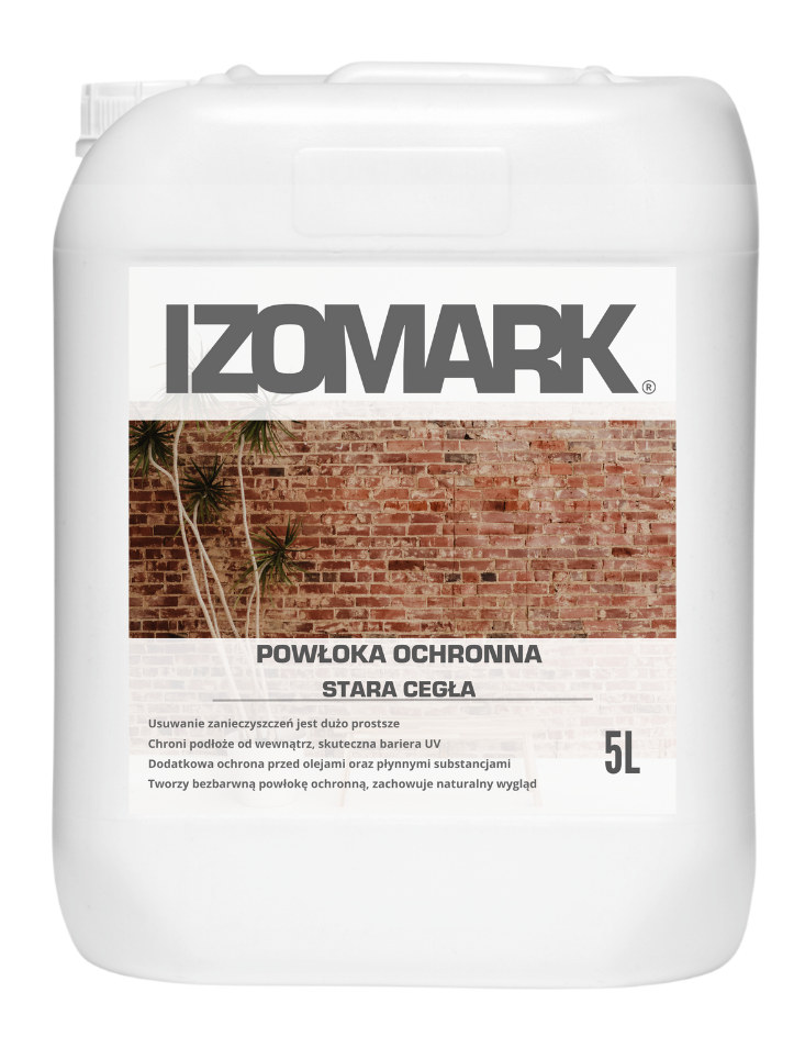 IZOMARK powłoka ochronna stara cegła
