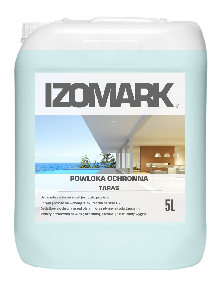 IZOMARK powłoka ochronna taras