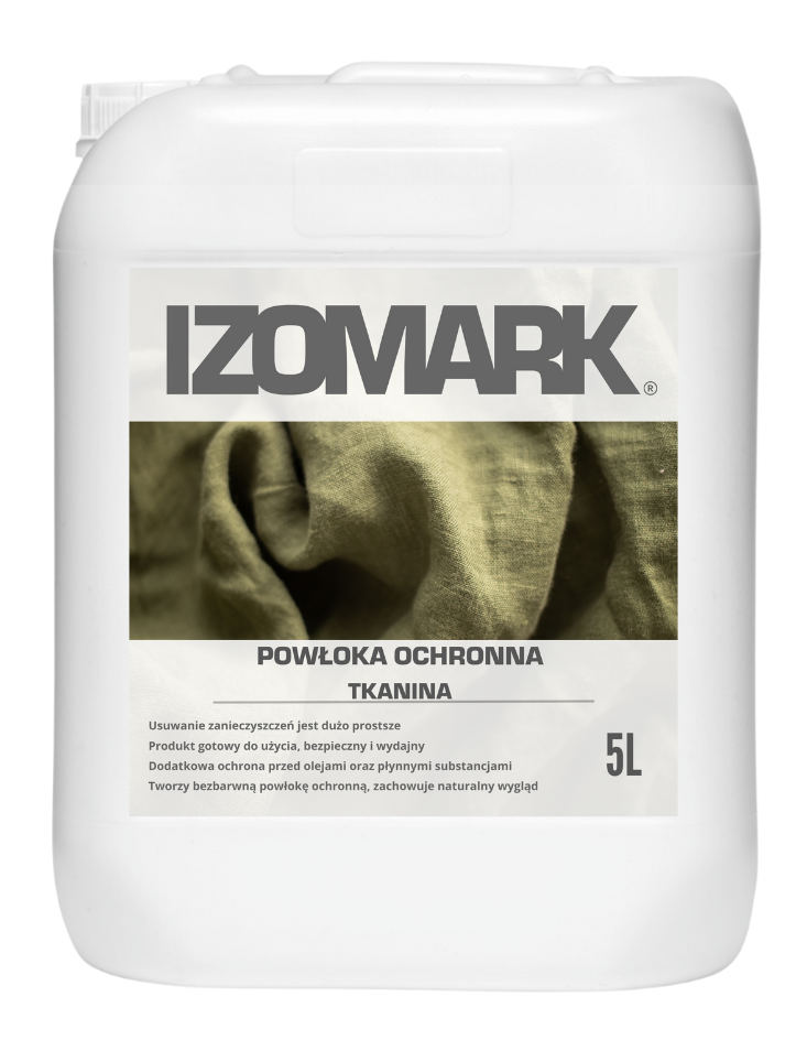 IZOMARK powłoka ochronna tkanina