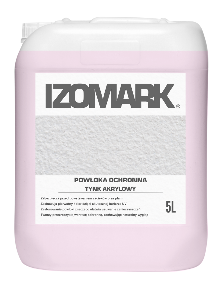IZOMARK powłoka ochronna tynk akrylowy