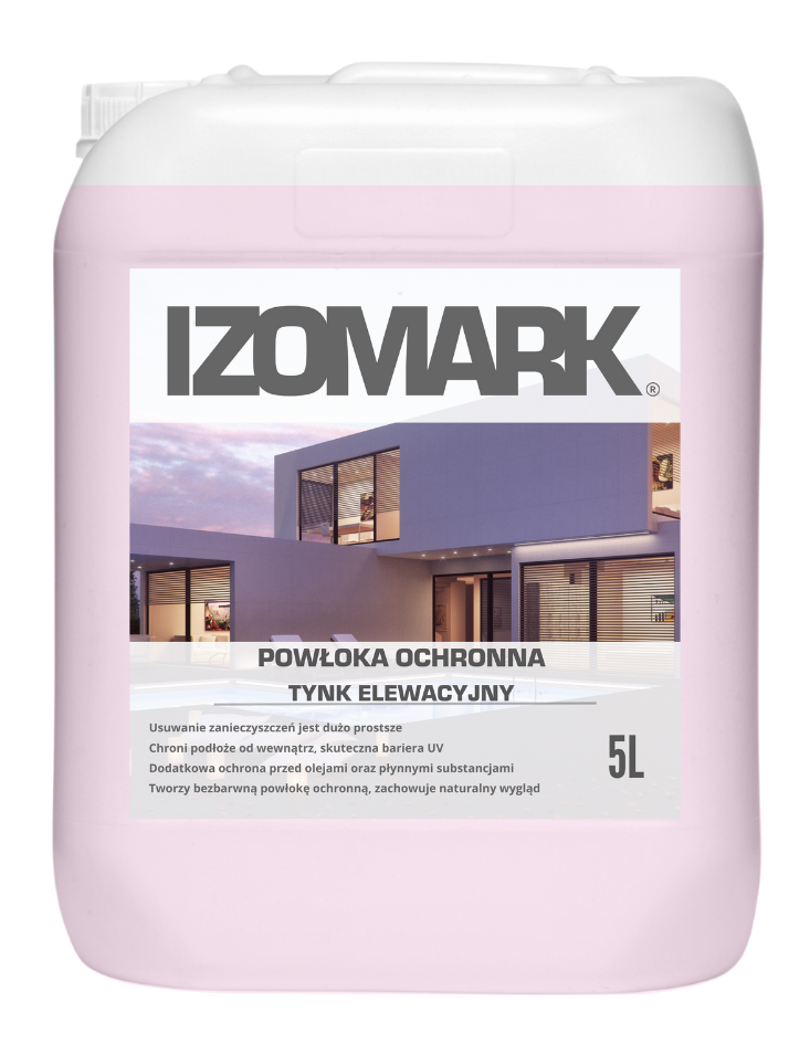 IZOMARK powłoka ochronna tynk elewacyjny