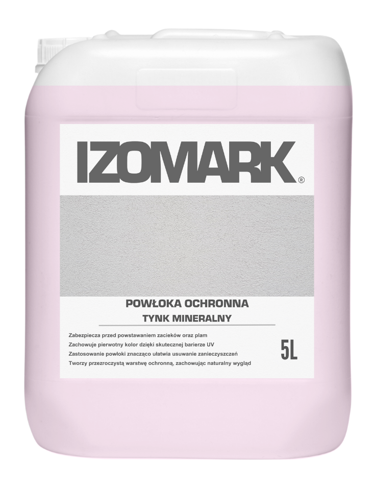 IZOMARK powłoka ochronna tynk mineralny