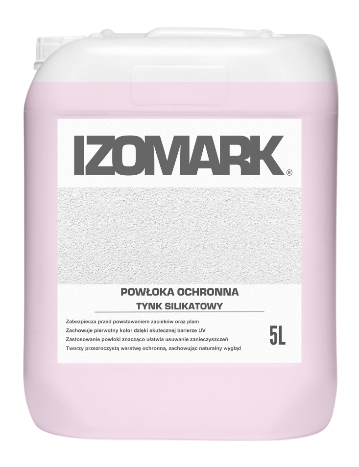 IZOMARK powłoka ochronna tynk silikatowy
