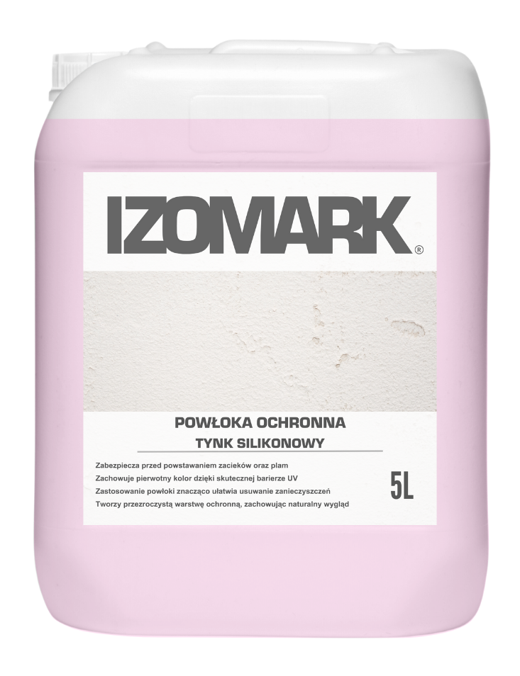 IZOMARK powłoka ochronna tynk silikonowy